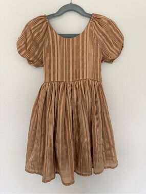 Noralee Luisa dress - mocha